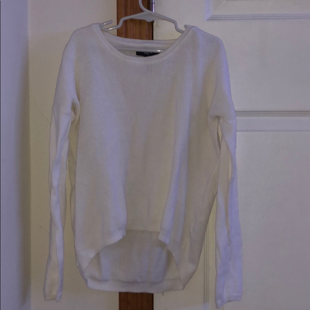 GAP kids long-sleeve textured shirt